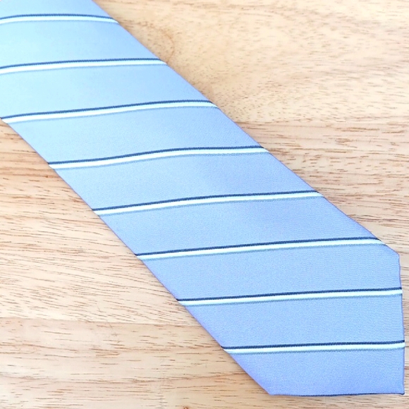 Lavender Striped Men's Tie from Michael Kors - Picture 1 of 6